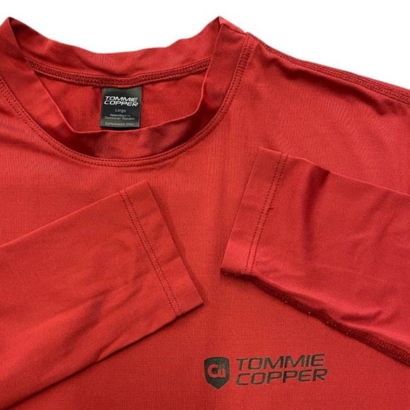 Tommie Copper~Large Compression~Dark Red - Picture 1 of 7